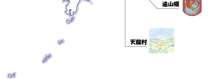 放牧舎活動地図