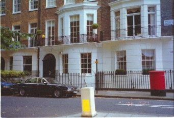 Ringo's rented house