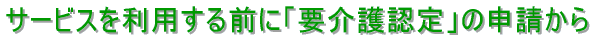 �T�[�r�X�𗘗p����O�Ɂu�v���F��v�̐\������ 